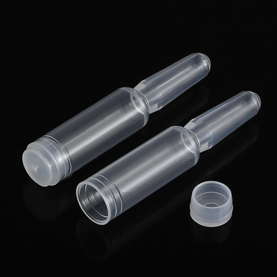 ขวดหยดตาพลาสติกขนาดเล็กเครื่องสำอาง 2ml ความจุ 13mm เส้นผ่านศูนย์กลาง