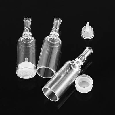 บรรจุภัณฑ์หลอดพลาสติก 2ML, คอนเทนเนอร์เครื่องสำอางที่ว่างเปล่าน้ำมัน Essence
