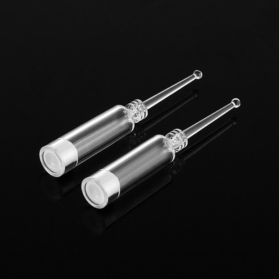 ขวดน้ำมันหอมระเหยใส 1 มล. วัสดุพลาสติก PET Ampoule