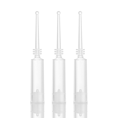ขวดน้ำมันหอมระเหยใส 1 มล. วัสดุพลาสติก PET Ampoule