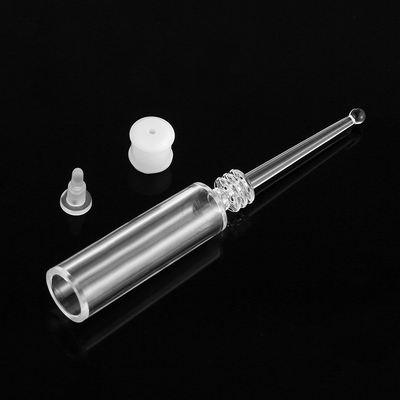 ขวดน้ำมันหอมระเหยใส 1 มล. วัสดุพลาสติก PET Ampoule