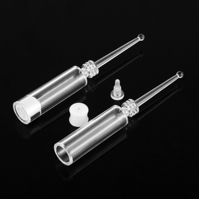 ขวดน้ำมันหอมระเหยใส 1 มล. วัสดุพลาสติก PET Ampoule