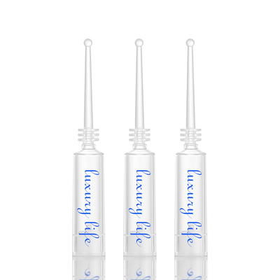 ขวดน้ำมันหอมระเหยใส 1 มล. วัสดุพลาสติก PET Ampoule