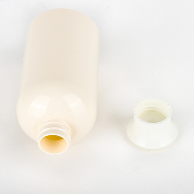 ขวดเครื่องสำอางพลาสติกโทนเนอร์ 300ml 350ml ขวดพลาสติกกลมใส